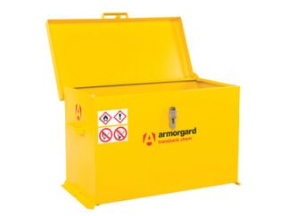 Armorgard TRB4C TransBank™ Chemical Transit Box 880 x 485 x 540mm (5060452080772) ARMTRBC4