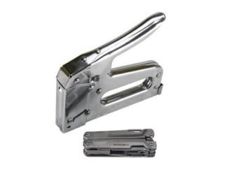 Arrow AT50 Staple Gun with FREE Multi Tool (0079055050995) ARRAT50MULTI *Restrictions - See Description*