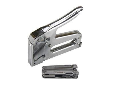 Arrow AT50 Staple Gun with FREE Multi Tool (0079055050995) ARRAT50MULTI *Restrictions - See Description*