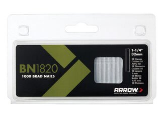 Arrow BN1820 Brad Nails 32mm 18g (Pack 1000) (0079055118206) ARRBN1820