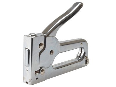 Arrow JT21C Staple Gun Tacker - Chrome (0079055002116) ARRJT21C