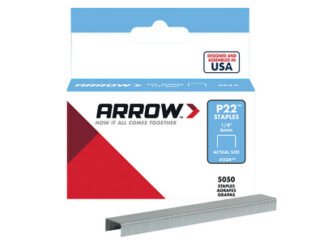 Arrow P22 Staples 6mm (1/4in) (Box 5050) (0079055022145) ARRP2214