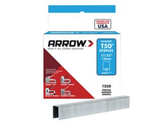 Arrow T50 Staples Ceiltile 13mm (Box 1250) (0079055500001) ARRT50CTS