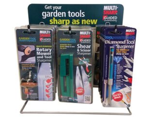 Multi-Sharp Counter-Top Display Stand - Gardening (5012718003612) ATTMS036