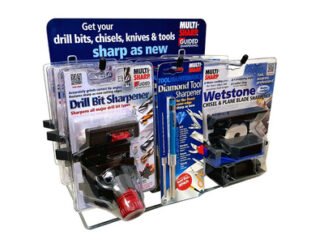 Multi-Sharp Sharpening Display Whet/Drill/Multipurp (5012718003728) ATTMS037