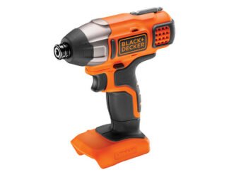 Black & Decker BDCIM18N Impact Driver 18V Bare Unit (5035048560389) B/DBDCIM18N
