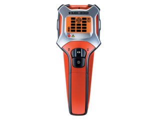 Black & Decker BDS303 Automatic 3-in-1 Stud Metal & Live Wire Detector (5035048187074) B/DBDS303XJ