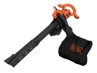 Black & Decker BEBLV260 3-in-1 Electric Leaf Blower 2600W 240V (5035048705131) B/DBEBLV260