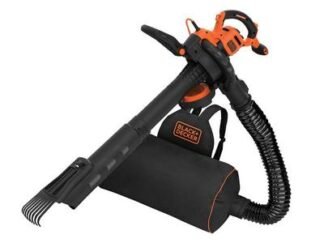 Black & Decker BEBLV301 3-in-1 Electric Leaf Blower 3000W 240V (5035048705230) B/DBEBLV301