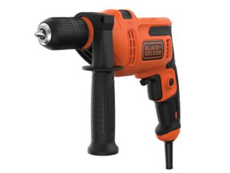Black & Decker BEH200 Heritage Corded Drill 500W 240V (5054905238919) B/DBEH200