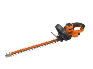 Black & Decker BEHTS401 Hedge Strimmer® with Saw Blade 55cm 500W 240V (5035048678091) B/DBEHTS401