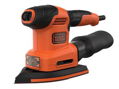 Black & Decker BEW200 Heritage 4-in-1 Multi Sander 200W 240V (5054905238933) B/DBEW200