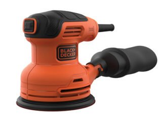 Black & Decker BEW210 Heritage Random Orbital Sander 230W 240V (5035048704226) B/DBEW210