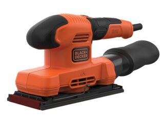 Black & Decker BEW220 Heritage 1/3 Sheet Sander 150W 240V (5035048704271) B/DBEW220