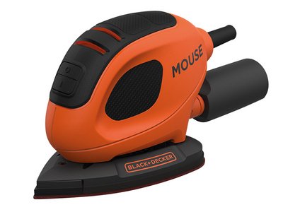 Black & Decker BEW230BCA Heritage Mouse Sander 55W 240V (5035048704127) B/DBEW230BCA