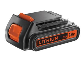 Black & Decker BL1518 Slide Battery Pack 18V 1.5Ah Li-ion (5035048335055) B/DBL1518