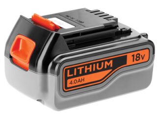 Black & Decker BL4018 Slide Battery Pack 18V 4.0Ah Li-Ion (5035048560044) B/DBL4018