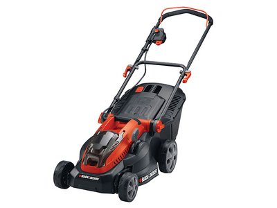 Black & Decker CLM3820L2 Cordless Lawnmower 38cm 36V 2 x 2.0Ah Li-ion (5035048463819) B/DCLM3820L2