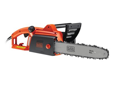 Black & Decker CS1835 Corded Chainsaw 35cm Bar 1800W 240V (5035048554074) B/DCS1835