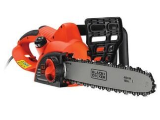 Black & Decker CS2040 Corded Chainsaw 40cm Bar 2000W 240V (5035048553992) B/DCS2040