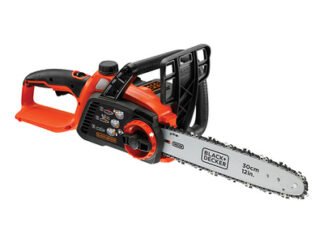 Black & Decker GKC3630L20 Cordless Chainsaw 30cm Bar 36V 1 x 2.0Ah Li-ion (5035048465943) B/DGKC3630L2