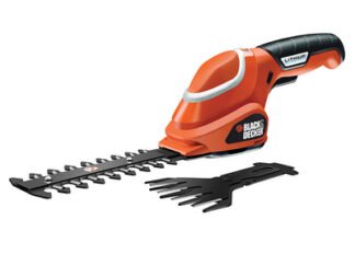 Black & Decker GSL700 Shear Shrubber Kit 7V 1 x 1.2Ah Li-ion (5035048291238) B/DGSL700