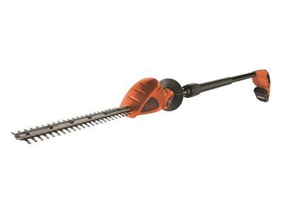 Black & Decker GTC1843L20 POWERCONNECT™ Pole Hedge Trimmer 18V 1 x 2.0Ah Li-ion (5035048470640) B/DGTC1843L2