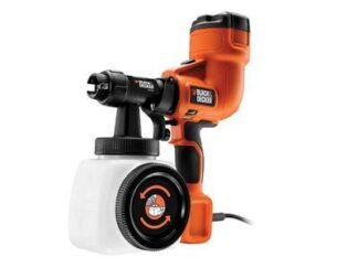 Black & Decker DHVLP Handheld Spray Gun 400W 240V (5035048340783) B/DHVLP200