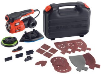 Black & Decker KA280K 4-in-1 Multi Sander 220W 240V (5035048271995) B/DKA280K