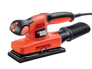 Black & Decker KA320EKA 1/3rd Sheet Variable Speed Orbital Sander 240W 240V (5035048203361) B/DKA320EKA