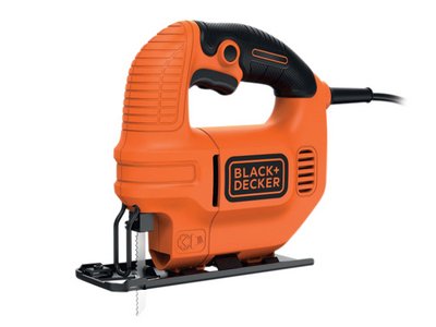 Black & Decker KS501 Compact Jigsaw 400W 240V (5035048495759) B/DKS501
