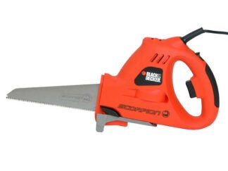 Black & Decker KS890ECN Scorpion Saw 400W 240V (5035048286494) B/DKS890ECN