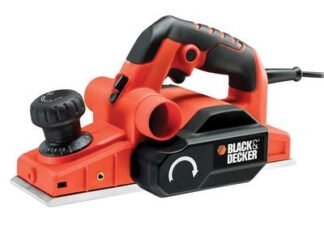 Black & Decker KW750K Planer 750W 240V (5035048322031) B/DKW750K