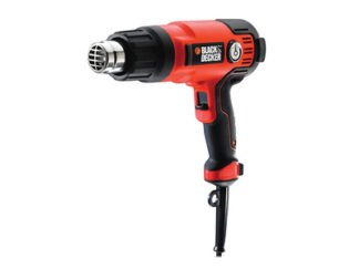 Black & Decker KX 2200K Heavy-Duty Heat Gun 2000W 240V (5035048331514) B/DKX2200K