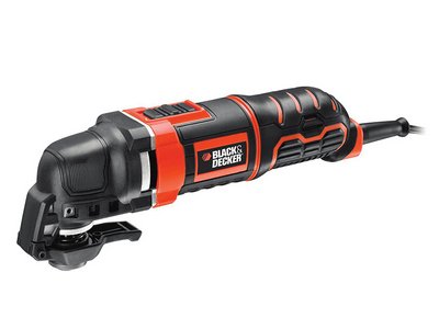 Black & Decker MT 300KA Oscillating Tool 300W 240V (5035048407752) B/DMT300KA