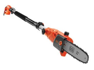Black & Decker PS7525 Corded Pole Saw 25cm Bar 800W 240V (5035048554098) B/DPS7525