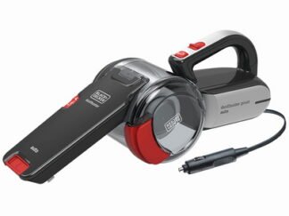 Black & Decker PV1200AV Dustbuster® Pivot® Car Vacuum 12V (5035048617625) B/DPV1200AV