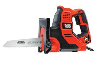 Black & Decker RS890K Autoselect Scorpion Saw 500W 240V (5035048434673) B/DRS890K