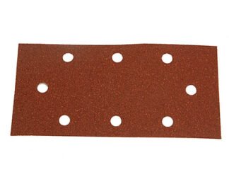 Black & Decker 1/3 Sanding Sheets Orbital Hook & Loop Perforated Assorted Grit (Pack 5) (5011402336296) B/DX31532
