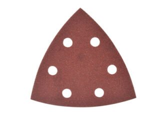 Black & Decker X32372 Detail Sanding Sheets Fine 120G (Pack 5) (5011402326495) B/DX32372