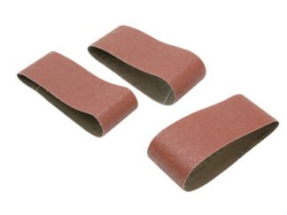Black & Decker Sanding Belt 533 x 75mm 40G Pack of 3 (5011402311095) B/DX33181