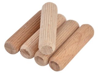 Black & Decker X66434 Fluted Dowels (30) 10mm x 40mm (5011402320707) B/DX66434