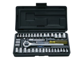 Bluespot Tools Socket Set of 40 Metric & AF 1/4in & 3/8in Drive (5028734015355) B/S01535