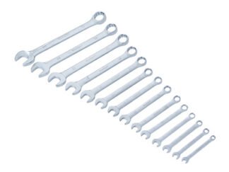 Bluespot Tools Combination Spanner Set, 14 Piece (5028734041255) B/S04125