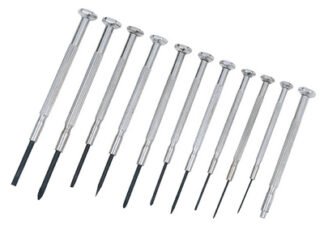 Bluespot Tools Precision Screwdriver Set, 11 Piece (5028734126075) B/S12607