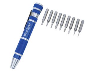 Bluespot Tools 9-in-1 Screwdriver Bit Set (5028734126105) B/S12610