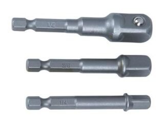 Bluespot Tools Socket Adaptor Set, 3 Piece (5028734141085) B/S14108