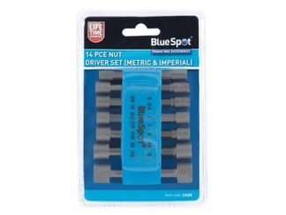 Bluespot Tools Metric & Imperial Nut Driver Set, 14 Piece (5028734141092) B/S14109