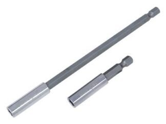 Bluespot Tools Magnetic Bit Holder Set, 2 Piece (5028734141351) B/S14135