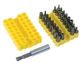 Bluespot Tools Security Bit Set, 33 Piece (5028734141511) B/S14151